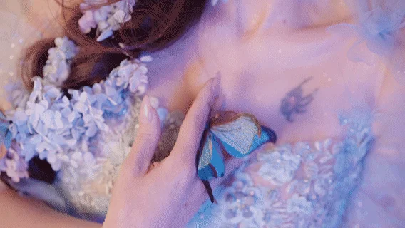 鹿八岁baby - No.111 蝶梦霓裳 [78P,1V-1.44GB] g (5).webp